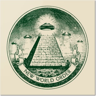 New World Order Posters and Art